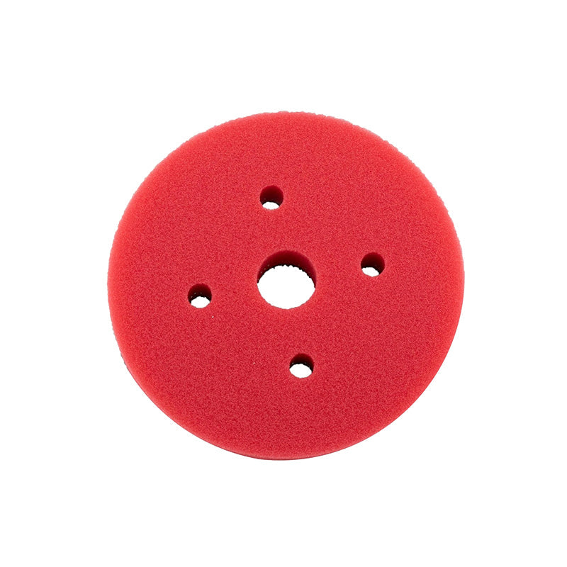 Americana Ultra Fine Polishing Pad Red Foam - 5 inch