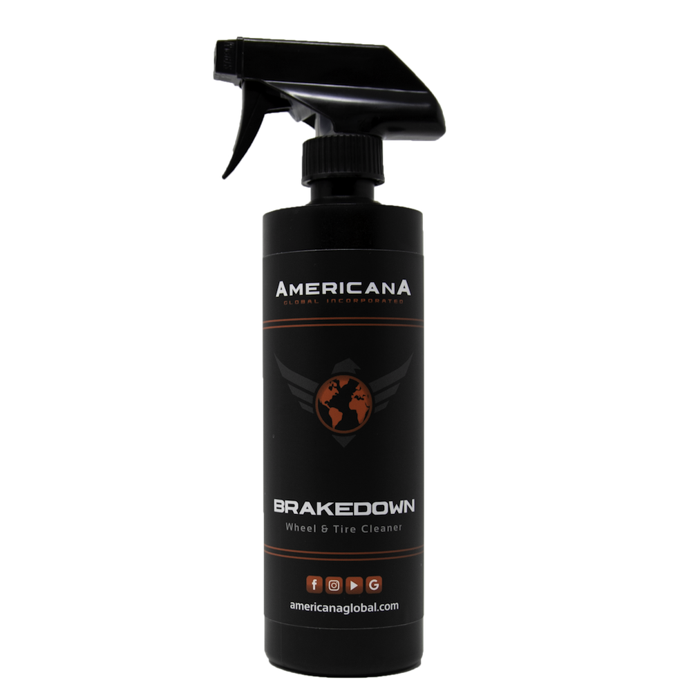 Americana Wheel and Tire Cleaner - 16 oz